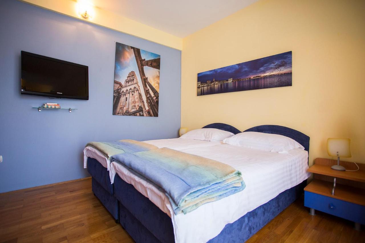 Apartments Villa Paradise Kaštela Kültér fotó